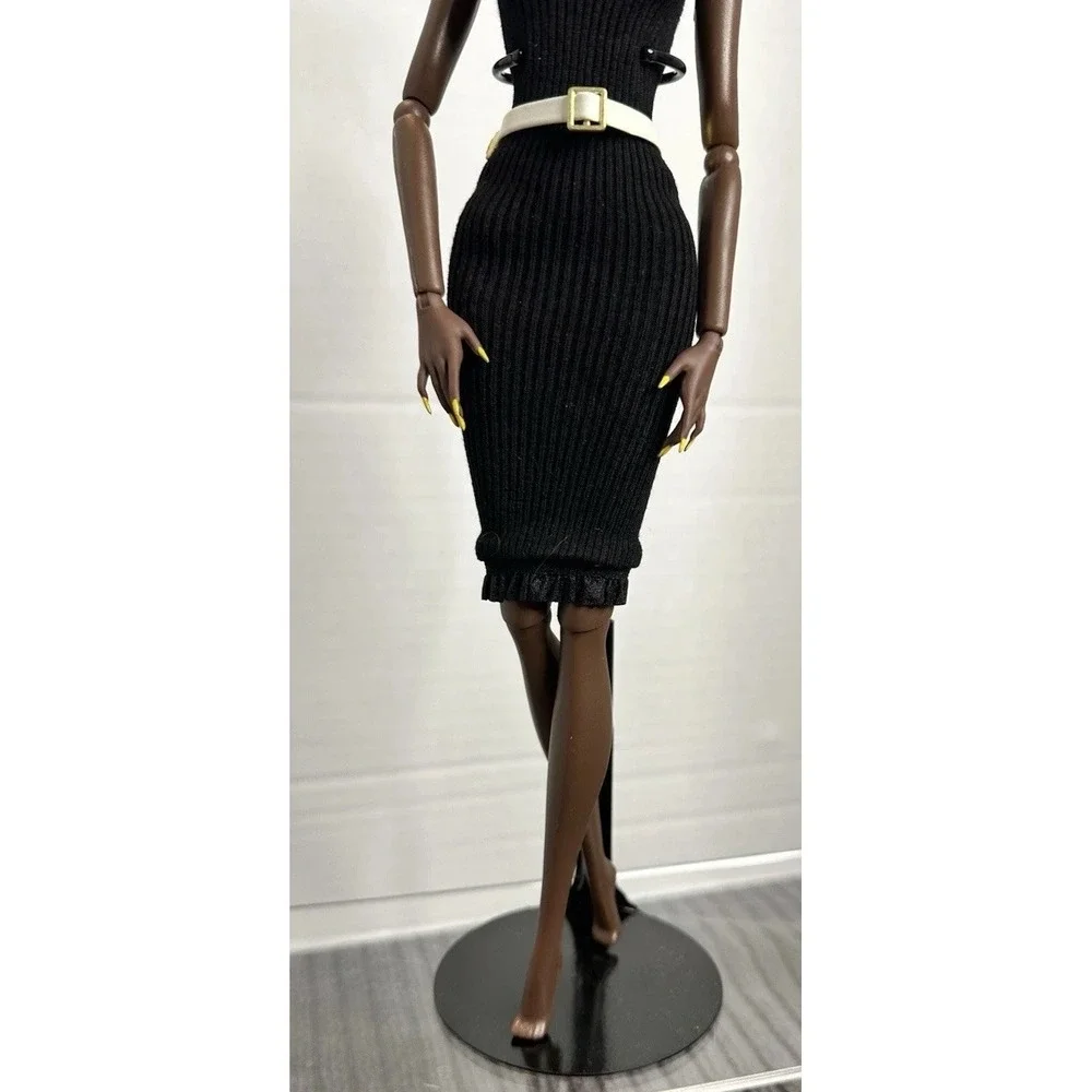 JHD Fashion DollsMary Macy Valley of the Dolls British Plaid Nude Doll